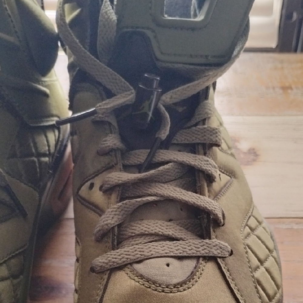 Jordan Olive Green Sneakers